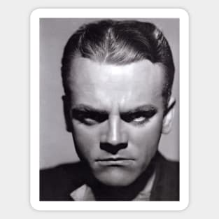 James Cagney Sticker